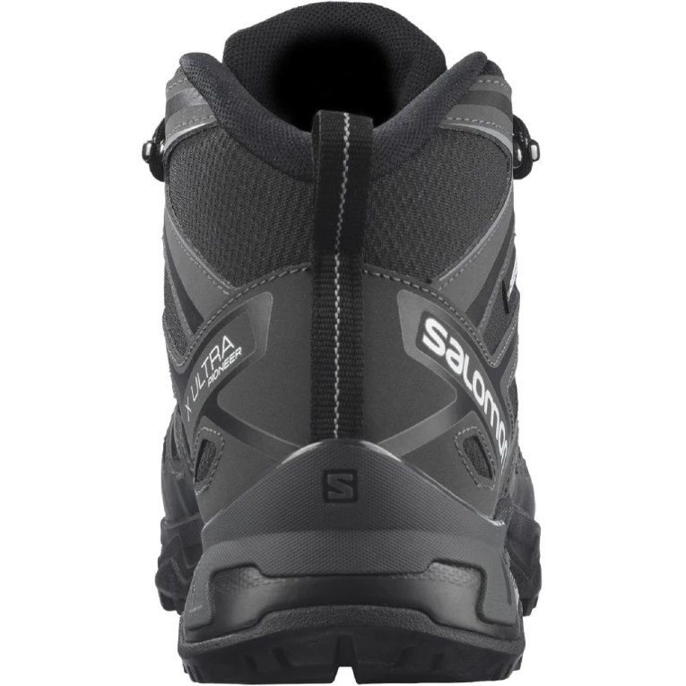 Botas Montaña Salomon X Ultra Pioneer Mid CSWP Hombre Negros | MX PMEK162